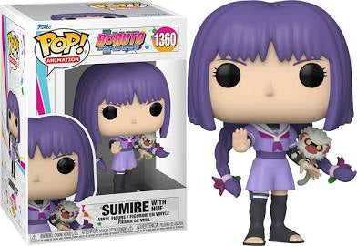Funko Pp! Boruto: Sumire w/ Nue #1360