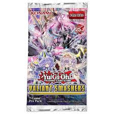 Yugioh Tcg: Valiant Smashers Booster Pack