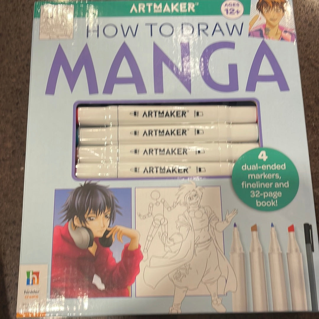 How to draw Manga