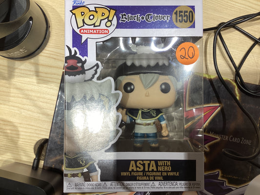 Funko Pop! Asta with Nero 1550