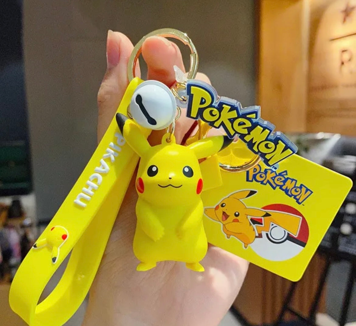 Pokémon Pikachu Keychain