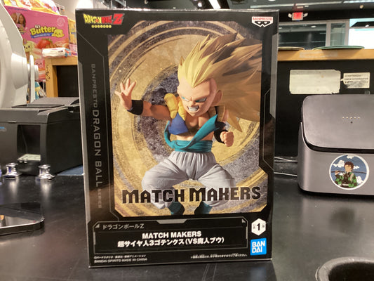 Match makers SSJ3 Gotenks boxed figure