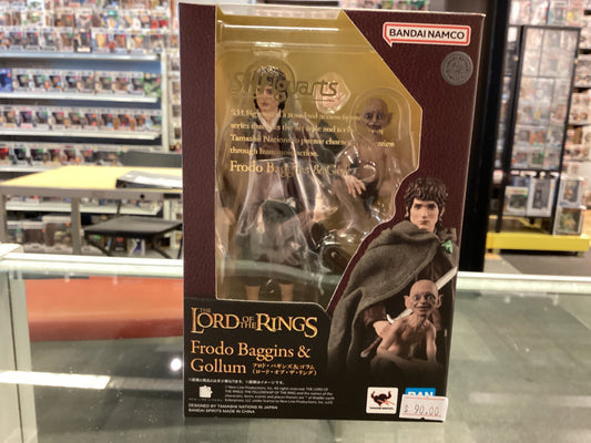 LotR Frodo & Gollum boxed figure