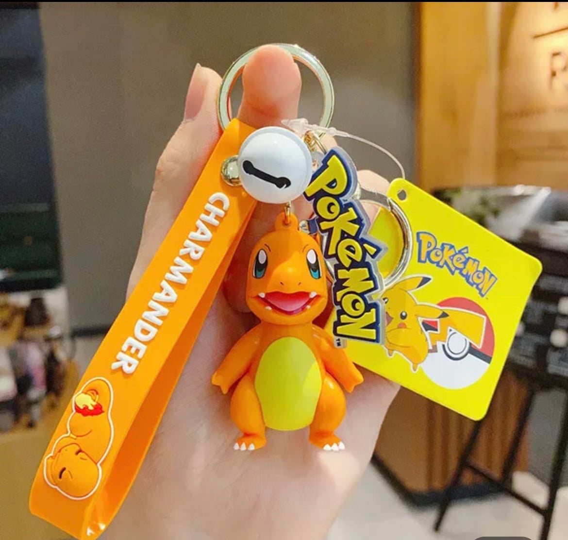 Pokémon Charmander Keychain