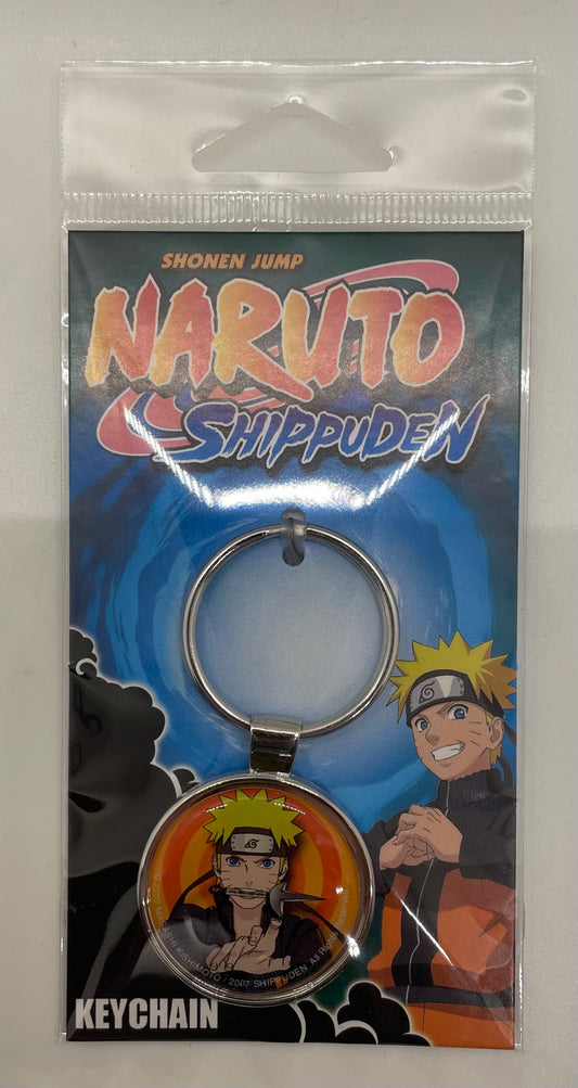 Naruto Shippuden Naruto w/ Kunai Keychain