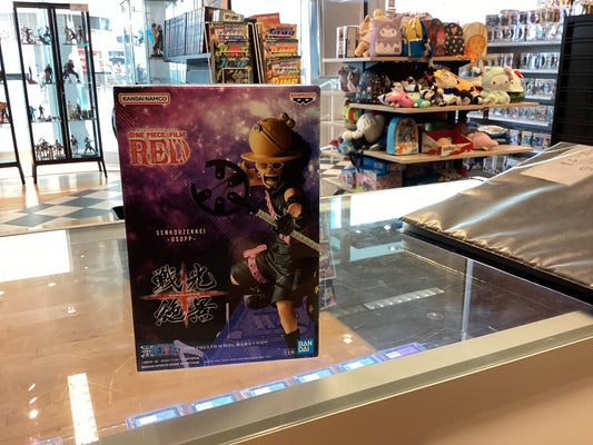 One piece film red boxed figure usopp
