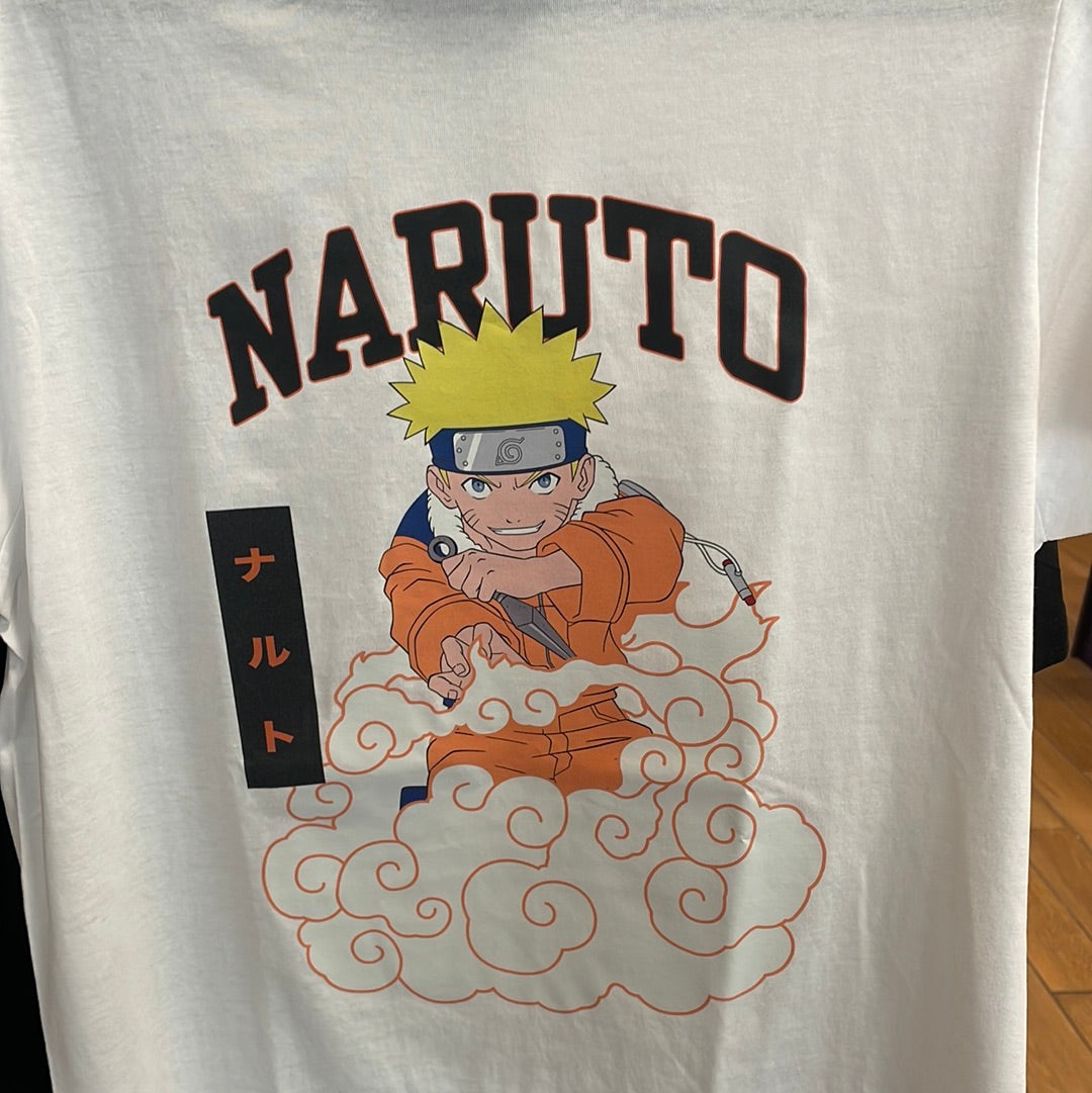 Naruto Tee Shirt White