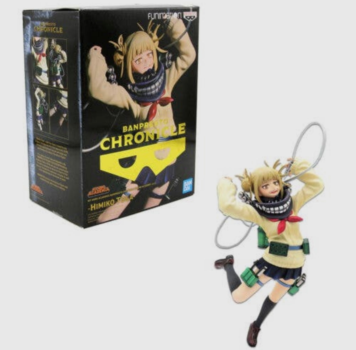 My Hero Academia Himiko Toga Banpresto Chronicle Figure