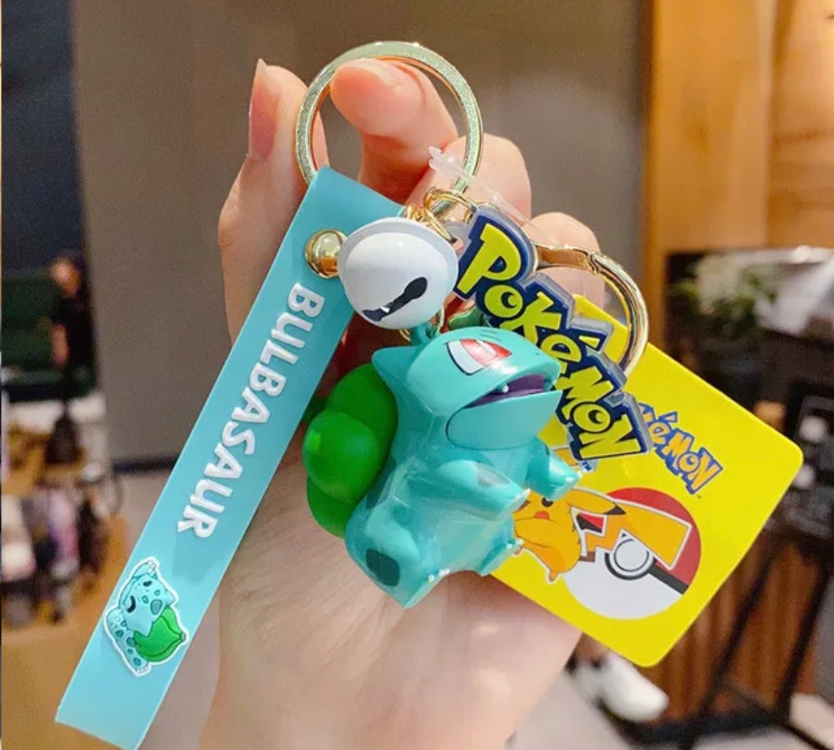 Pokémon Bulbasaur Keychain