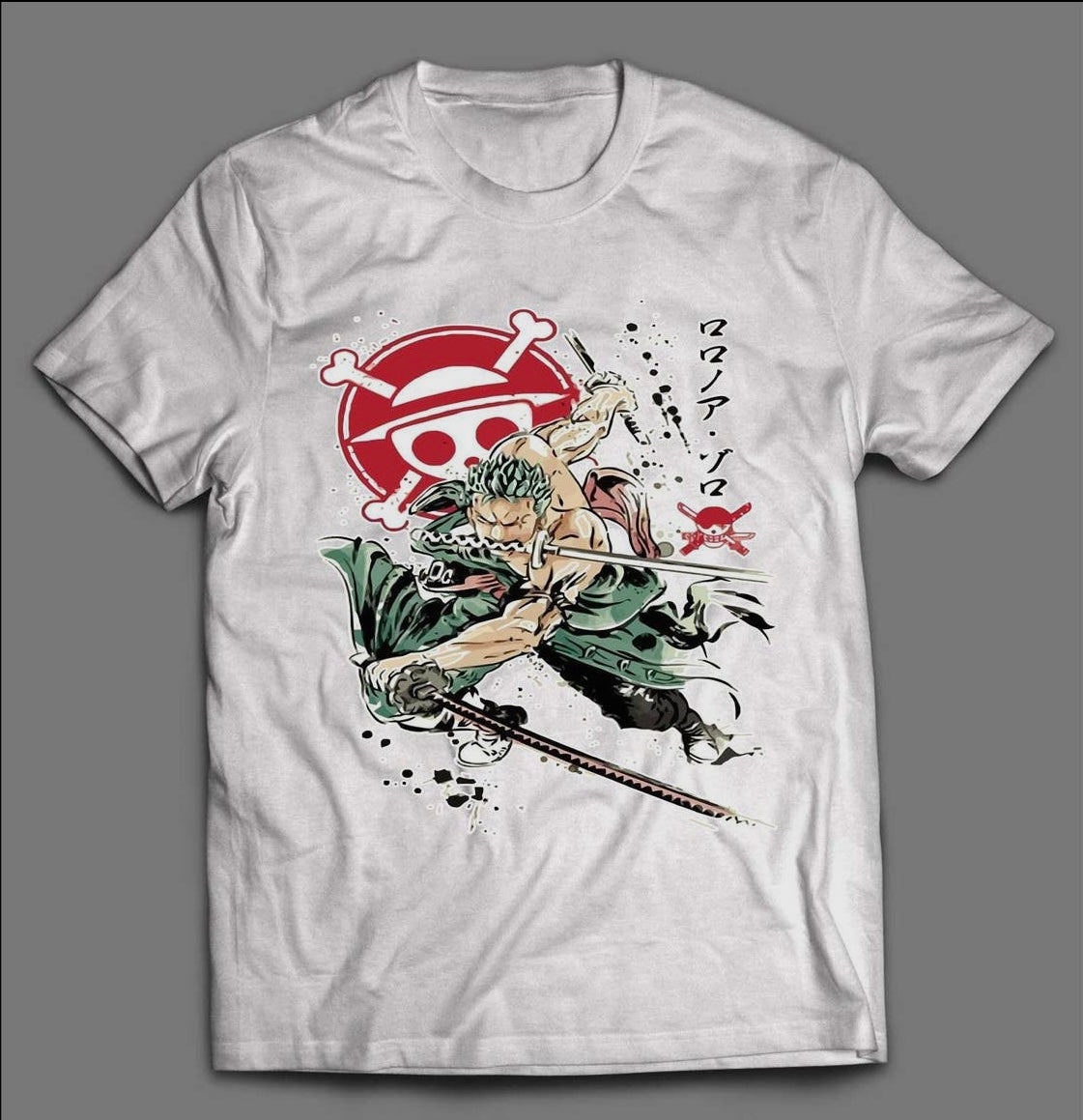 One Piece Zoro T- Shirt