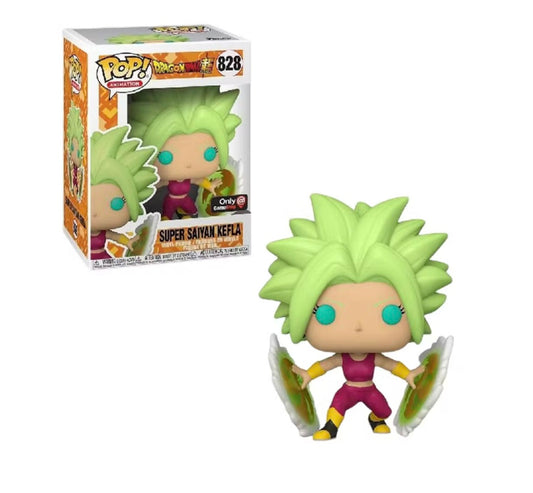 Funko Pop! Dragon Ball Super: Super Saiyan Kefla #828 GameStop Exclusive