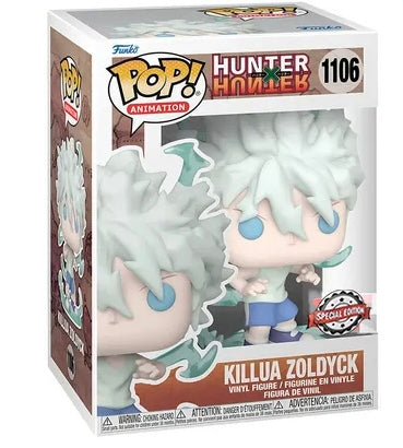 Funko Pop! Hunter X Hunter: Killua Zoldyck #1106 Special Edition