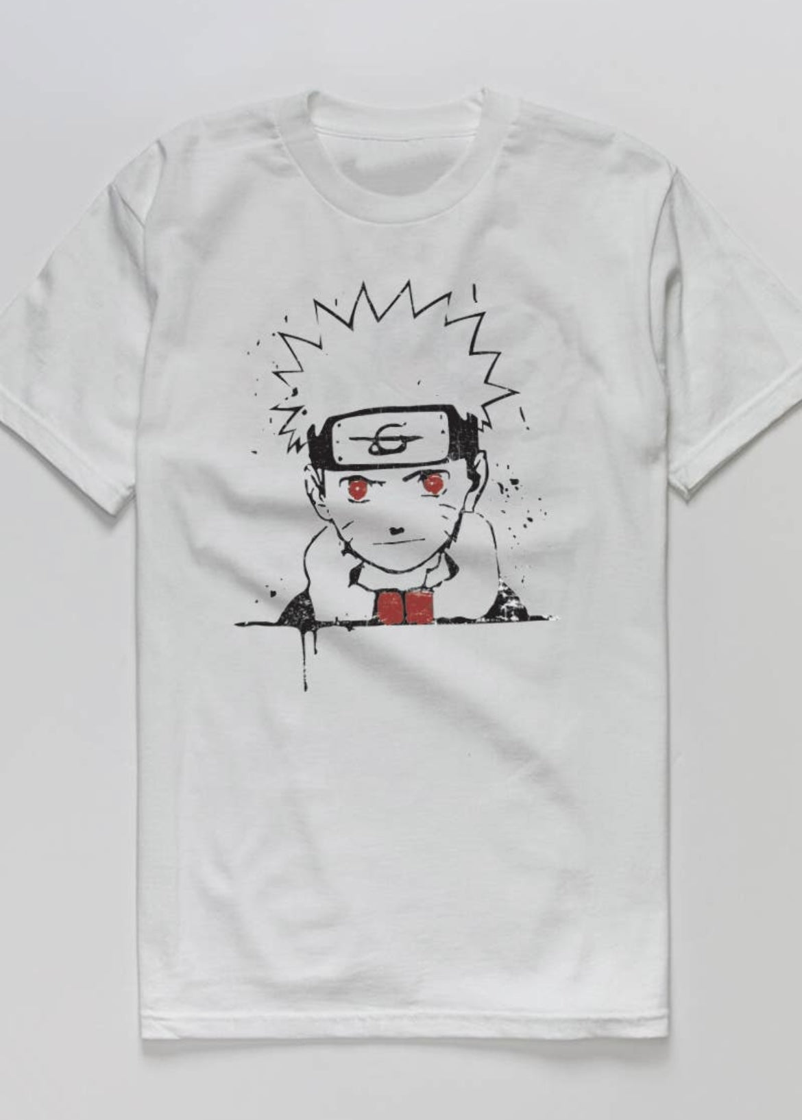 Naruto Face T Shirt