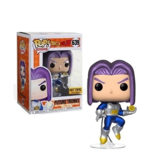 Funko Pop! Dragon Ball Z: Future Trunks #639 Hot Topic Exclusive