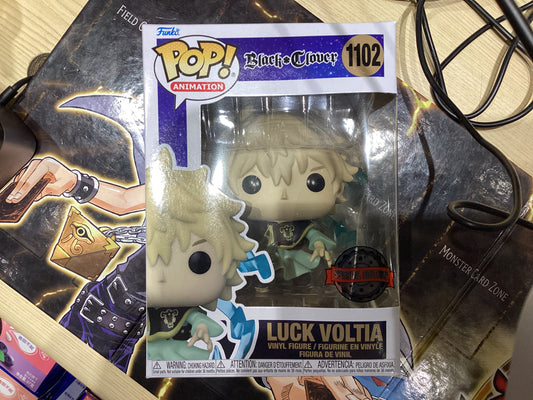 Black clover luck voltia 1102