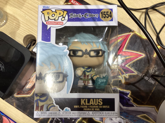 Funko pop! Black Clover Klaus 1554