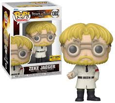 Funko Pop! Attack On Titan: Zeke Jeager #1302 Hot Topic Exclusive