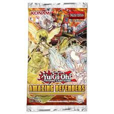 Yugioh Tcg: Amazing Defenders Booster Pack