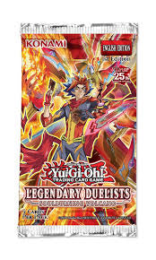 Yugioh Tcg: Legendary Duelist Soulburning Volcano Booster Pack