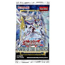 Yugioh Tcg: Power Of The Elements Booster Pack