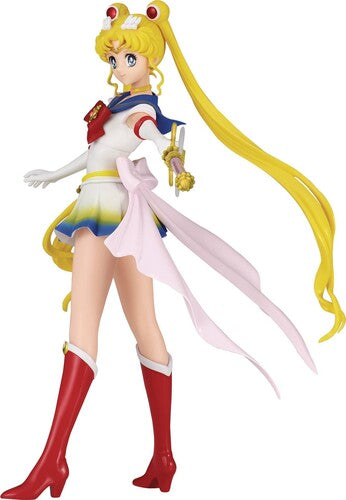 Sailor Moon The Movie Sailor Moon Eternal Glitter & Glamours Super Sailor Moon Version A Figure Banpresto