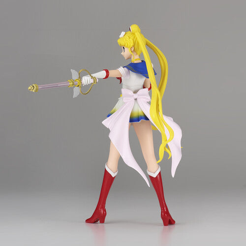 Sailor Moon The Movie Sailor Moon Eternal Glitter & Glamours Super Sailor Moon Version A Figure Banpresto