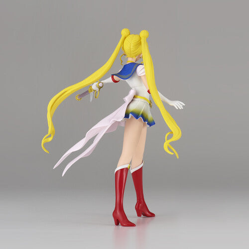 Sailor Moon The Movie Sailor Moon Eternal Glitter & Glamours Super Sailor Moon Version A Figure Banpresto