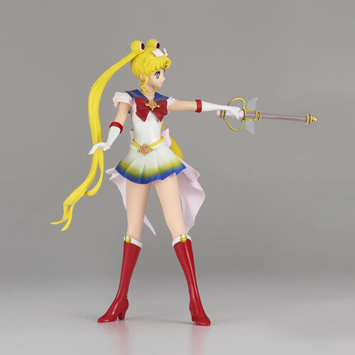 Sailor Moon The Movie Sailor Moon Eternal Glitter & Glamours Super Sailor Moon Version A Figure Banpresto