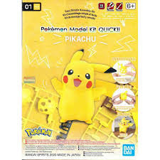 Pokémon Pikachu Model Kit