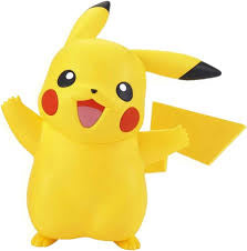 Pokémon Pikachu Model Kit