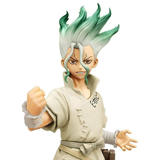 Dr. Stone - Senku Ishigami Figure Of Stone World -Statue Banpresto