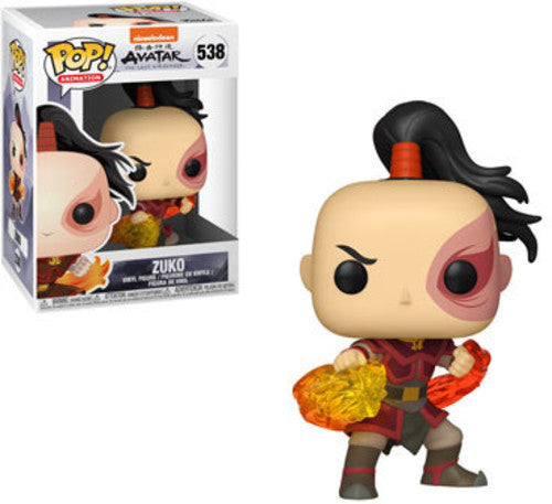 Funko Pop! Avatar: The Last Airbender - Zuko #538