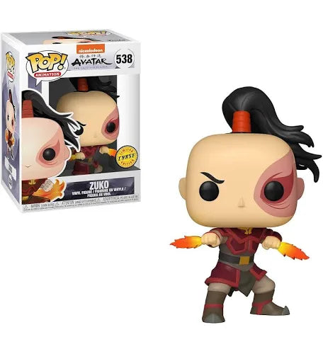 Funko Pop! Avatar: The Last Airbender - Zuko #538 (Flame Daggers) Chase Variantp