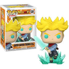 Funko Pop! Dragon Ball Super: SS Trunks w/ Spirit Sword #1281