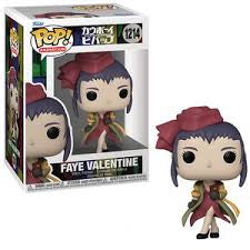 Funko Pop! Cowboy Bebop: Faye Valentine #1214