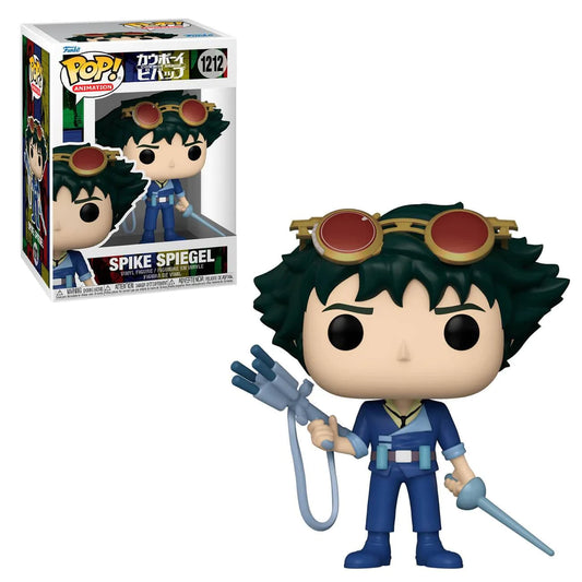 Funko Pop! Cowboy Bebop: Spike w/ Weapon & Sword #1212