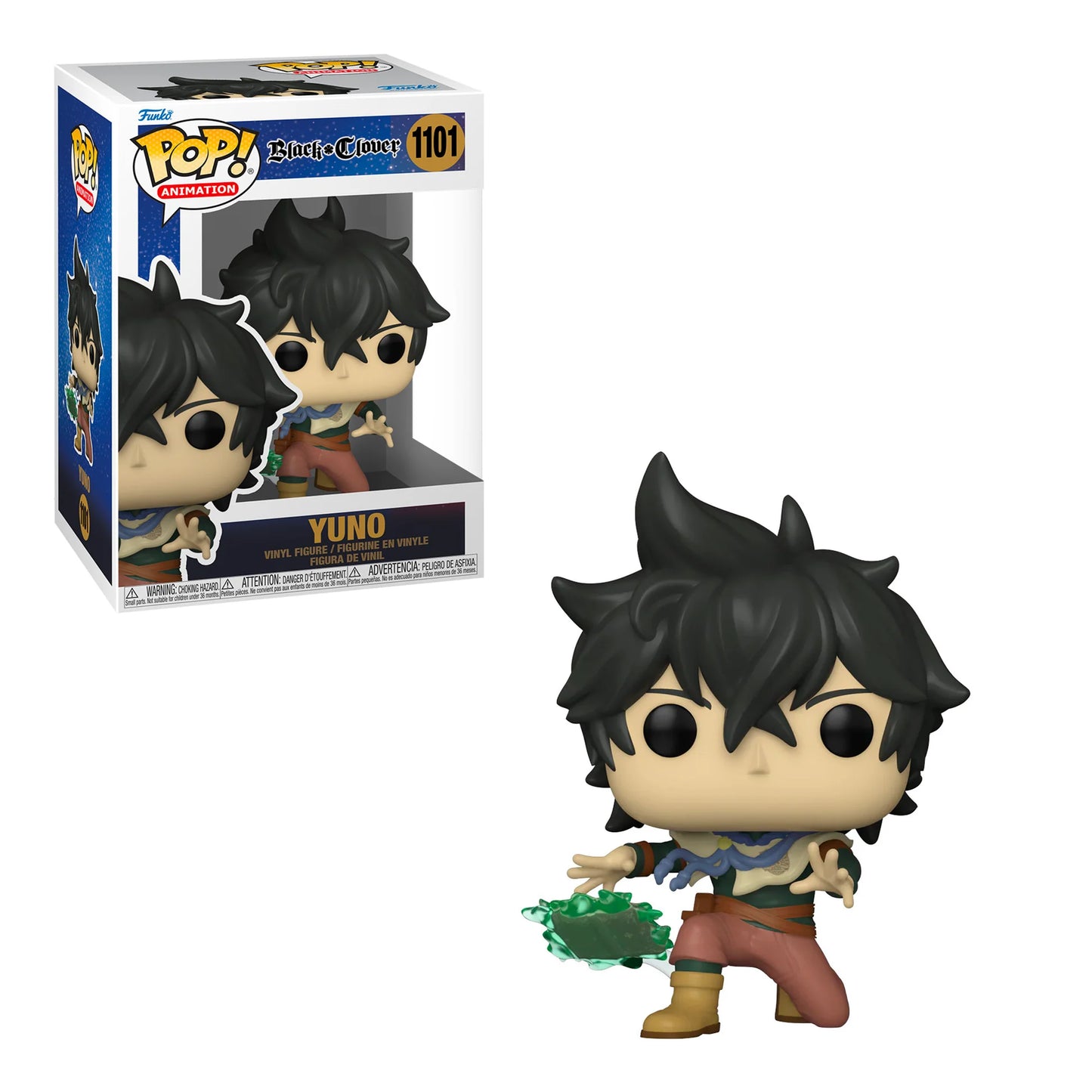 Funko Pop! Black Clover: Yuno #1101