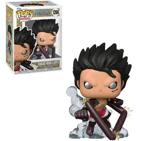 Funko Pop! One Piece: Snake Man Luffy #1266