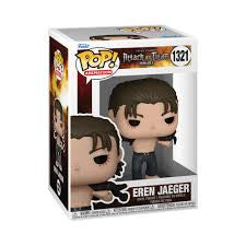 Funko Pop! Attack on Titan: Eren Jeager #1321