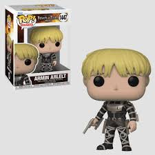 Funko Pop! Attack on Titan: Armin Arlert #1447