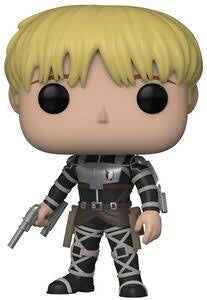 Funko Pop! Attack on Titan: Armin Arlert #1447