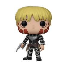 Funko Pop! Attack On Titan: Armin Arlelt #1447 Chase Variant