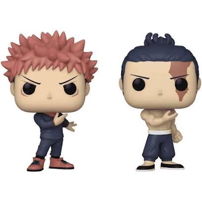 Funko Pop! Jujutsu Kaisen: Itadori & Todo 2-Pack