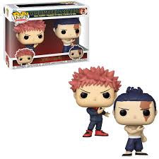 Funko Pop! Jujutsu Kaisen: Itadori & Todo 2-Pack