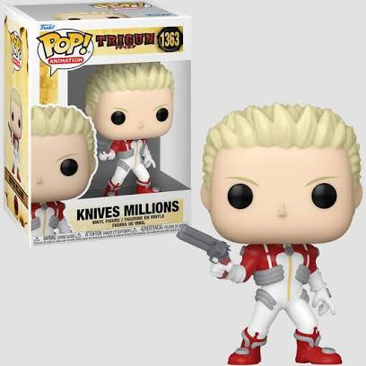 Funko Pop! Trigun: Knives Millions #1363