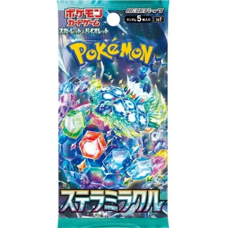 Pokemon Japanese Stellar Miracle Booster Pack