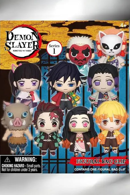 Demon Slayer Blind Bag Figural Bag Clip Series 1