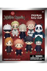 Jujutsu Kaisen Blind Bag Figural Bag Clip Series 1