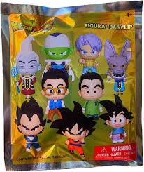 Dragon Ball Super Blind Bag Figural Bag Clip Series 1