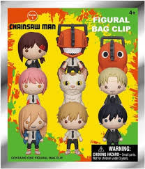 Chainsaw Man Blind Bag Figural Bag Clip